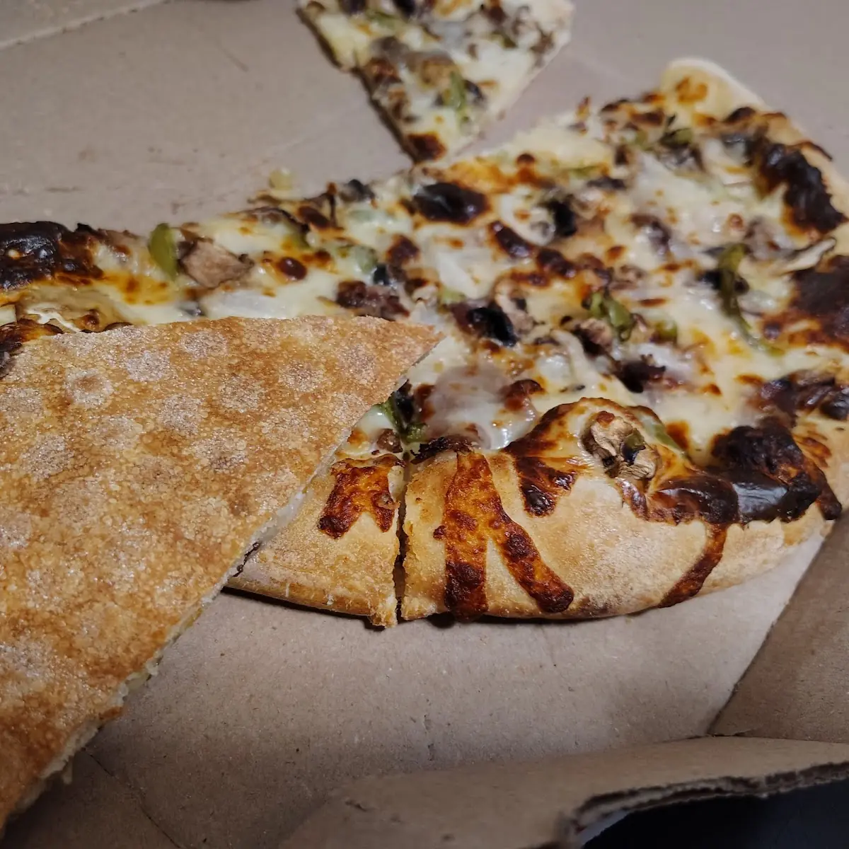 Philly Cheesesteak Pizza