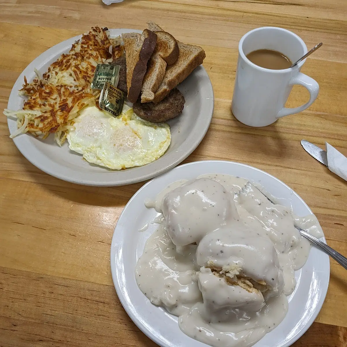 Biscuits & Gravy