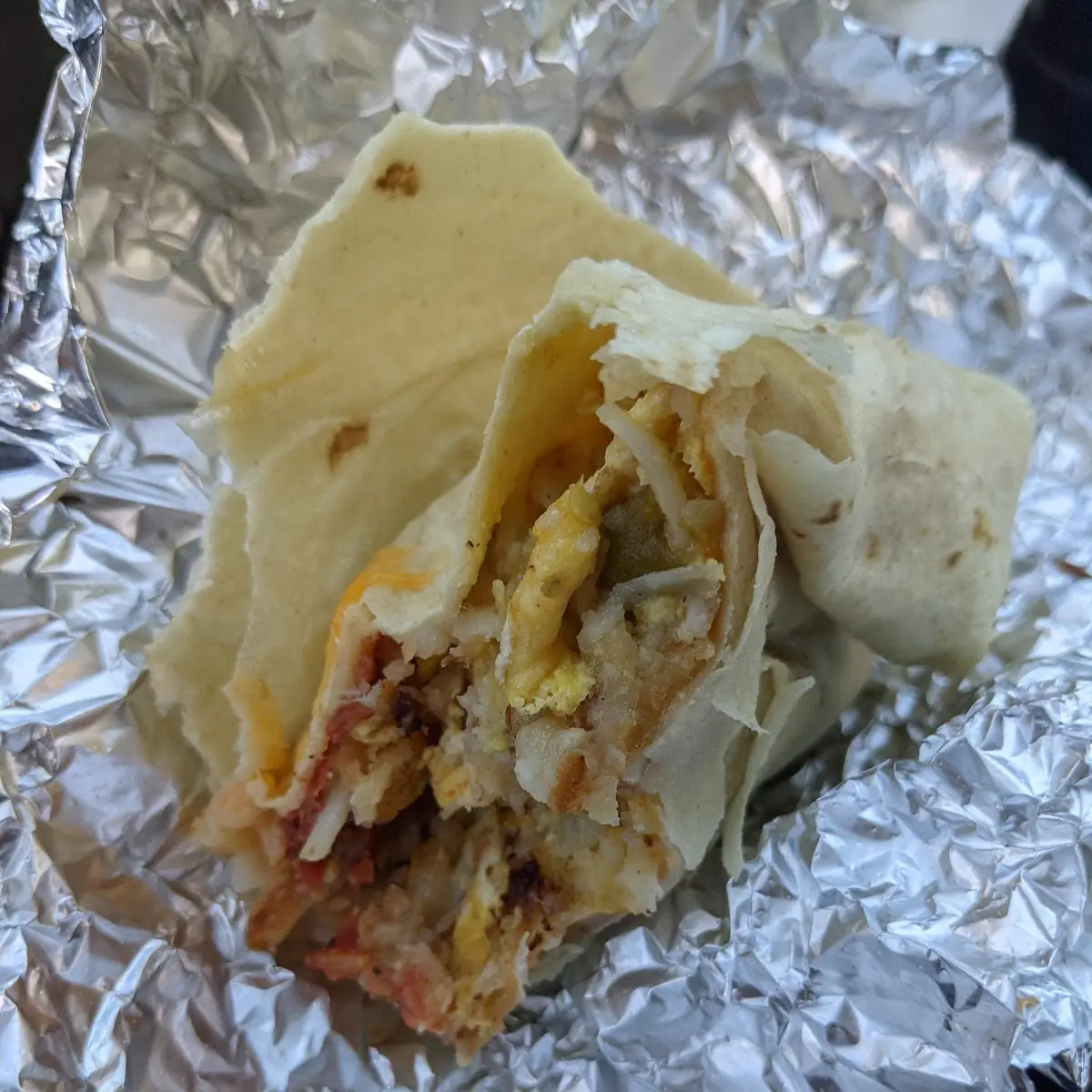 Breakfast Burrito