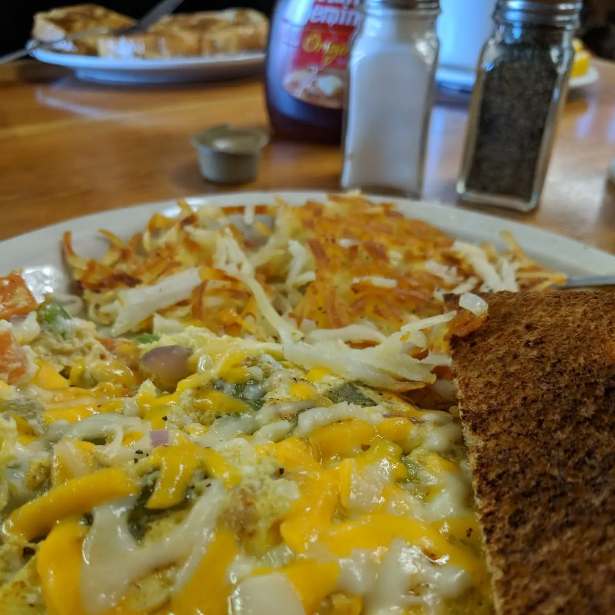Veggie Omelette