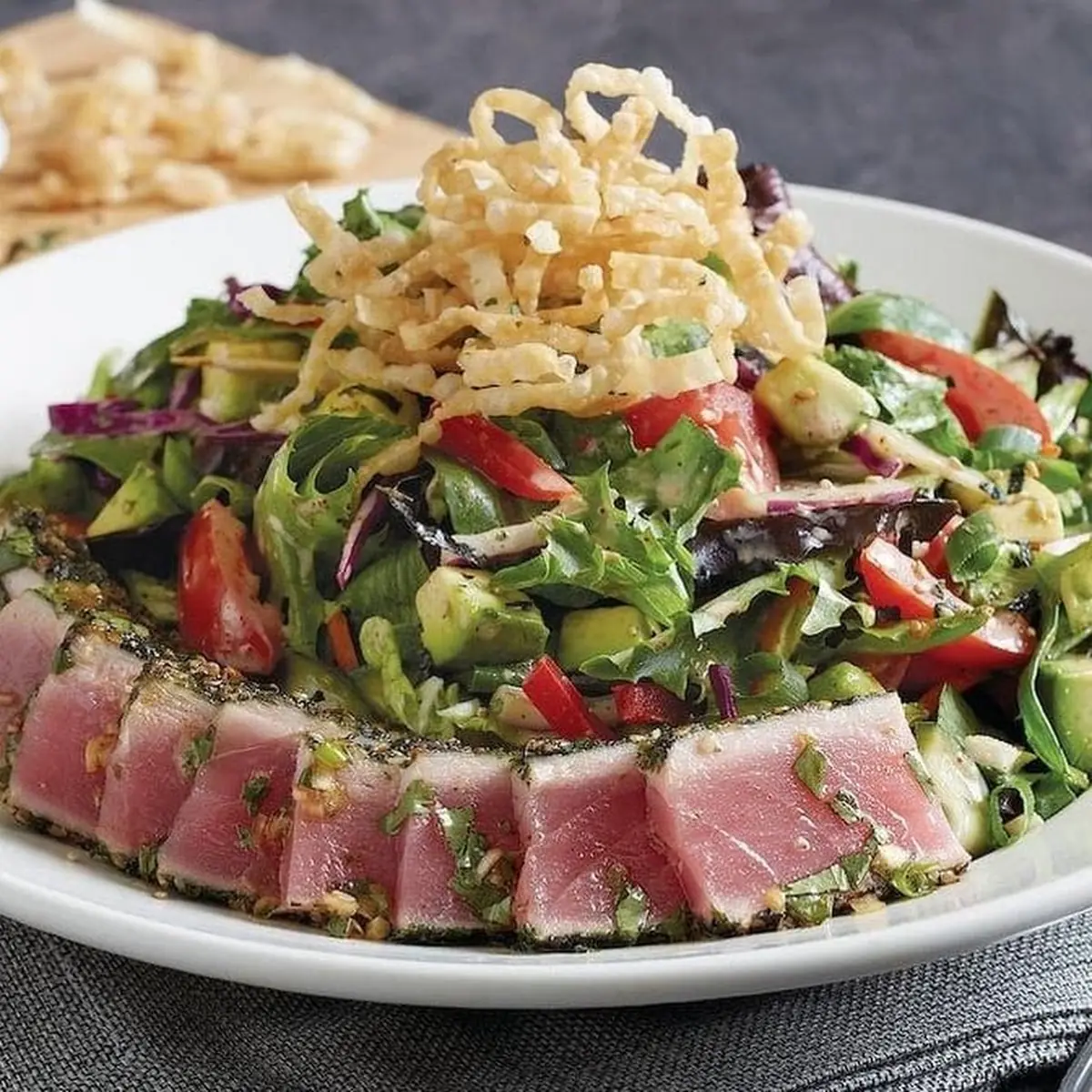 Ahi Tuna Salad