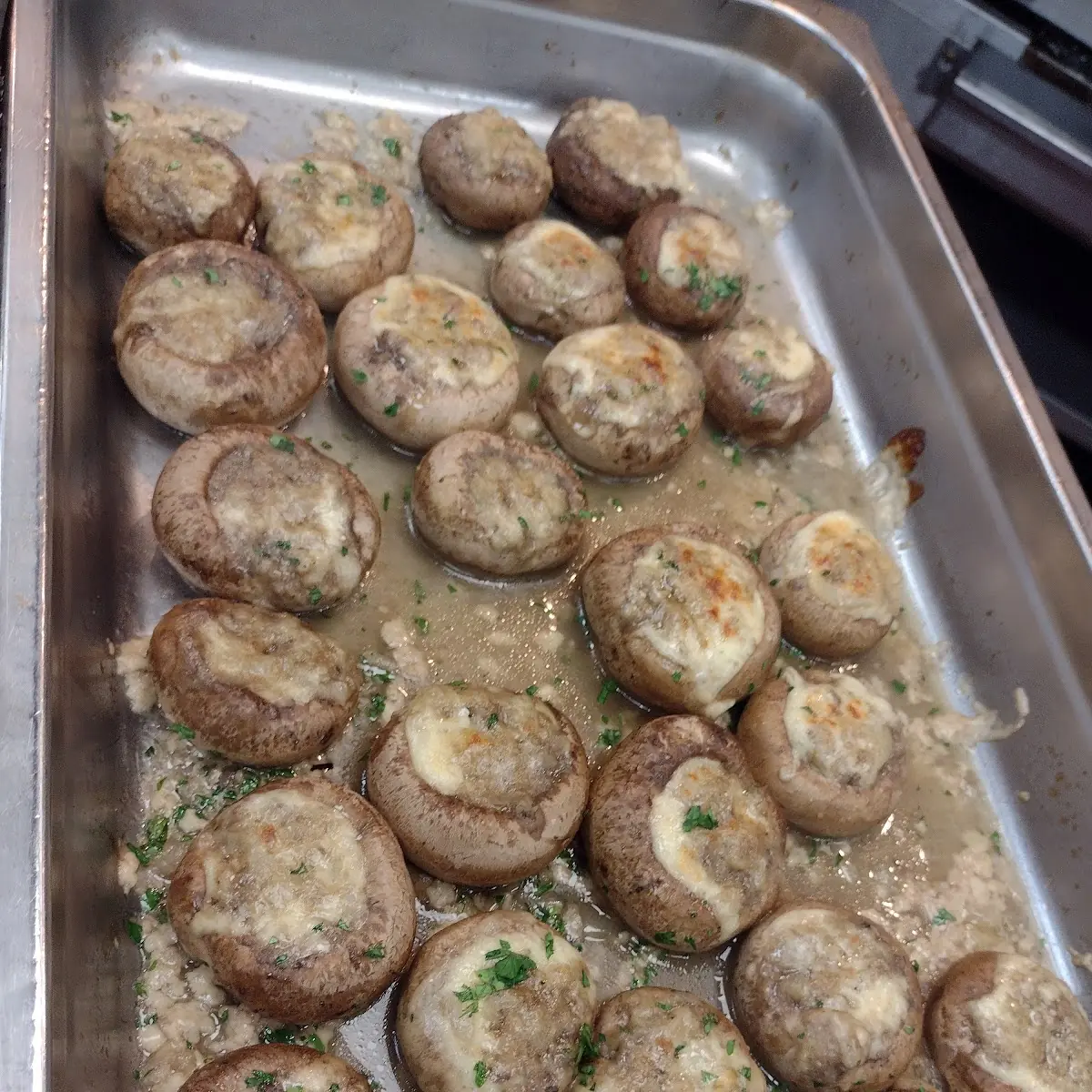 Stuffed Mushrooms