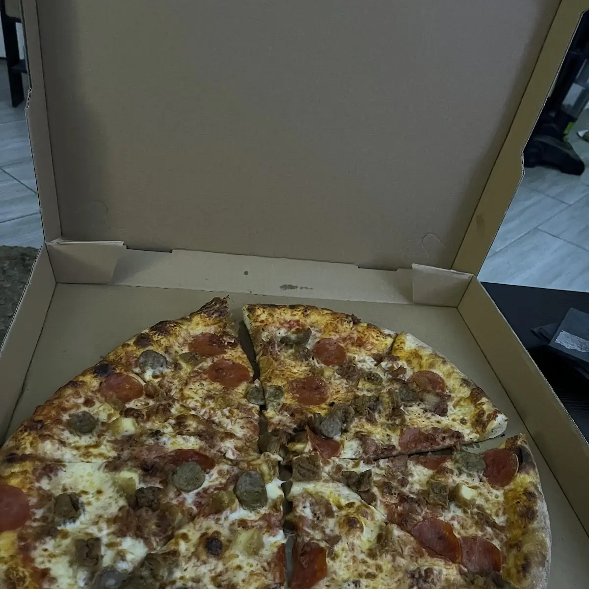 Meat Pizza