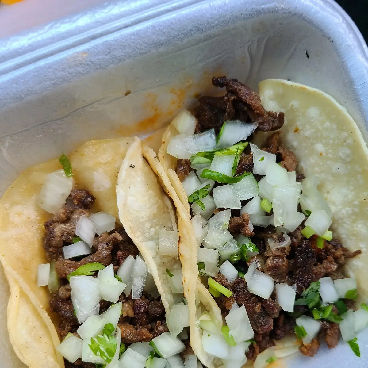 Tacos 1 with Beef