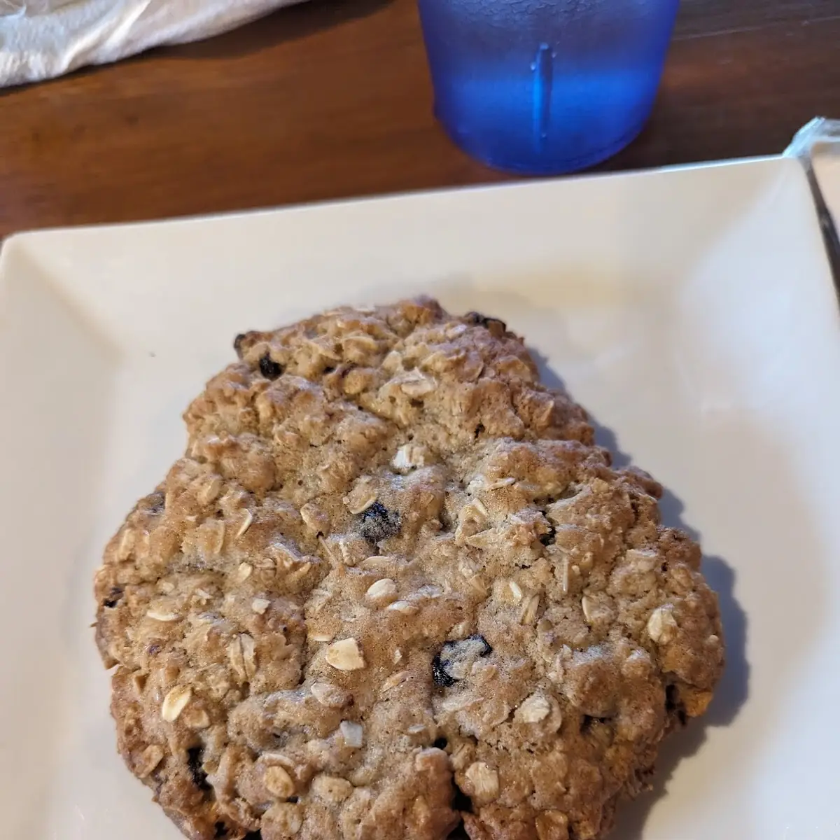 Oatmeal Raisin Cookie