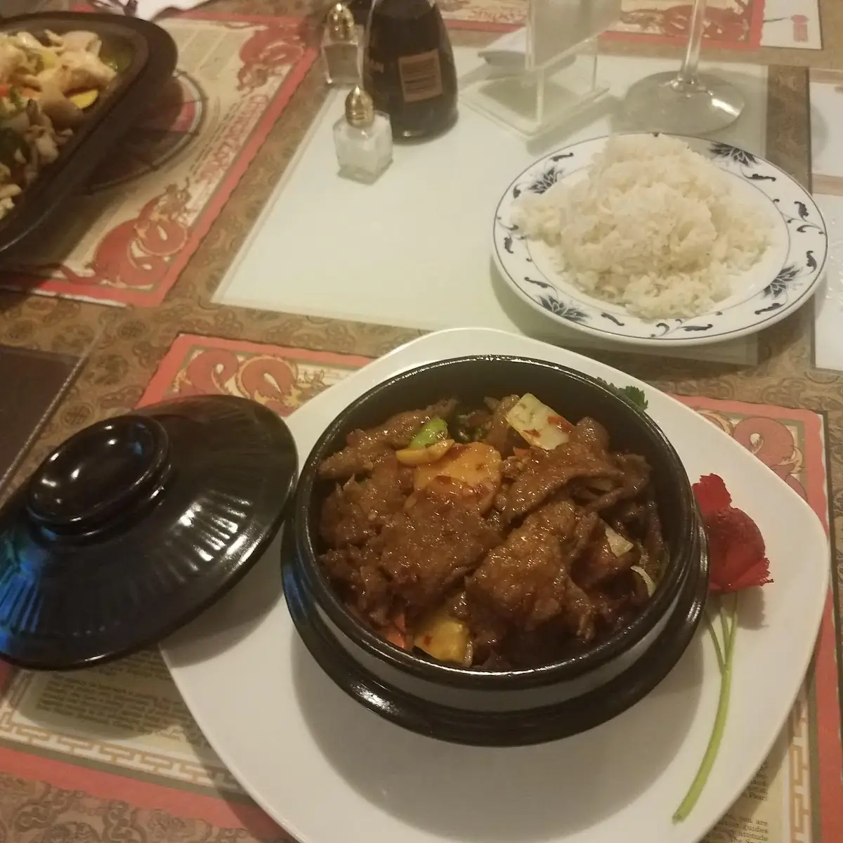 Beef Hot Pot
