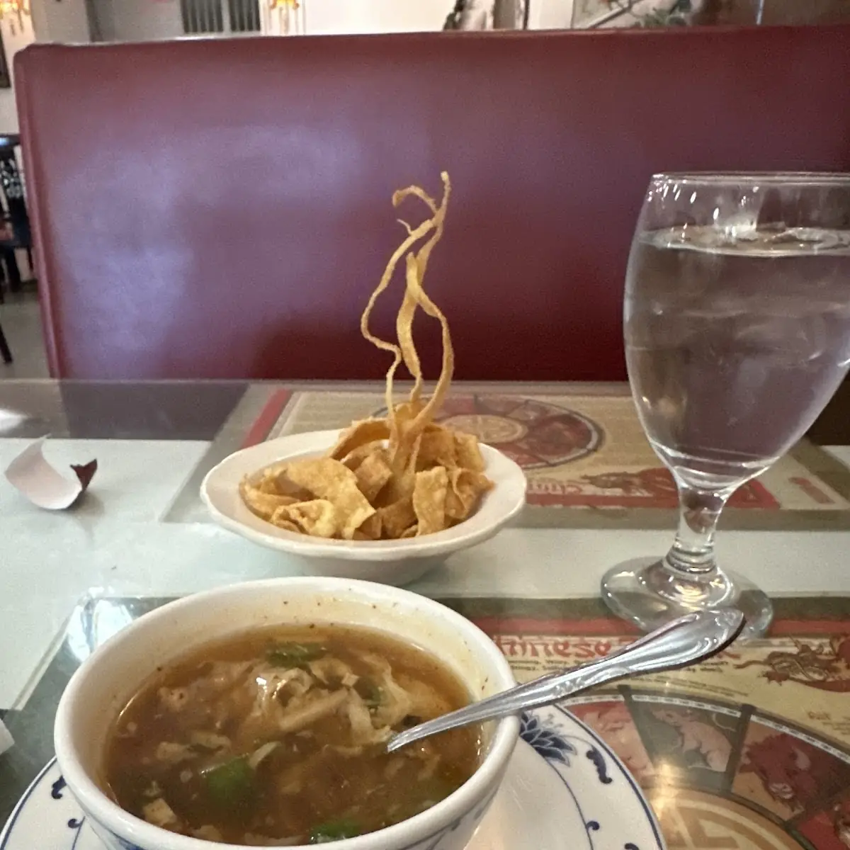 Hot and Sour Soup