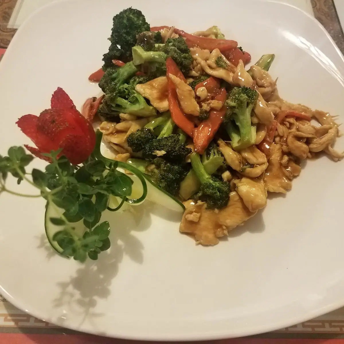 Hunan Mixed Vegetables