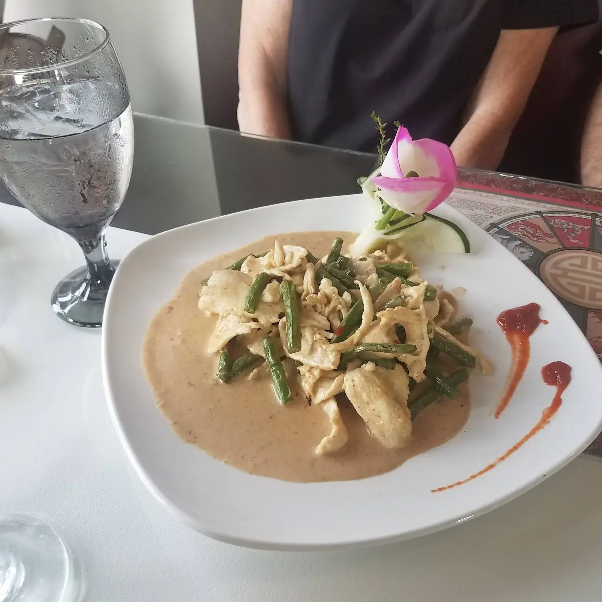 Panang Curry Chicken