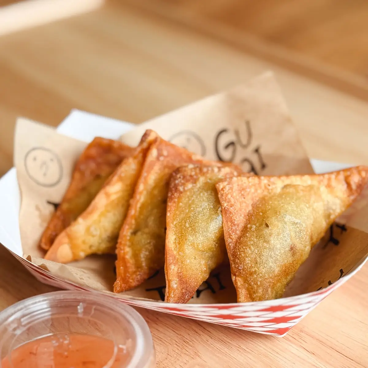 Crab Rangoon Fries Crispy Cheese