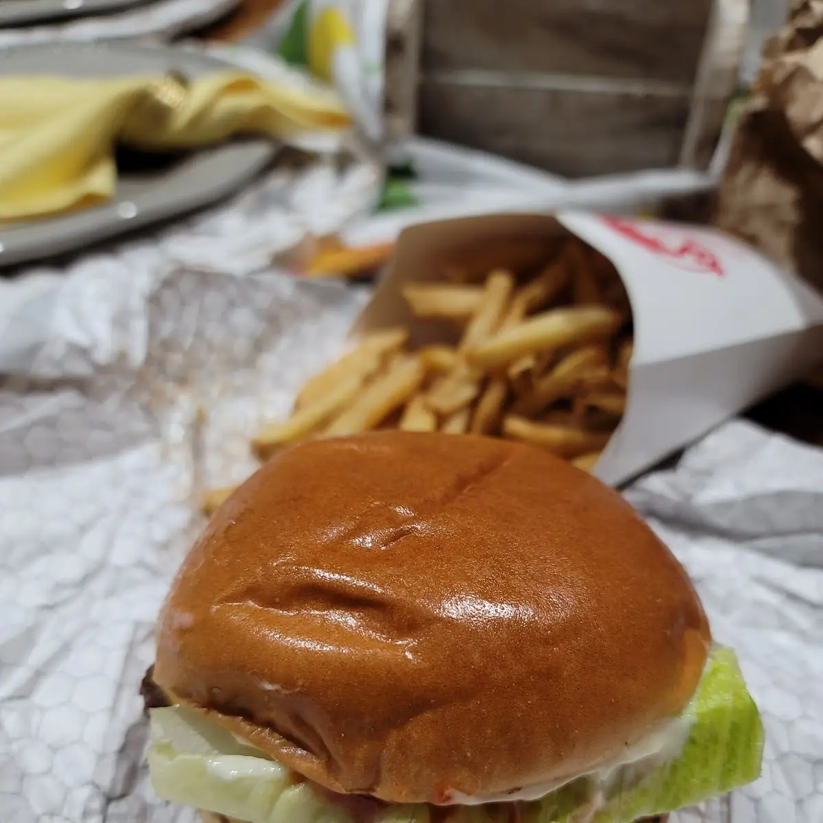 Double Cheeseburger