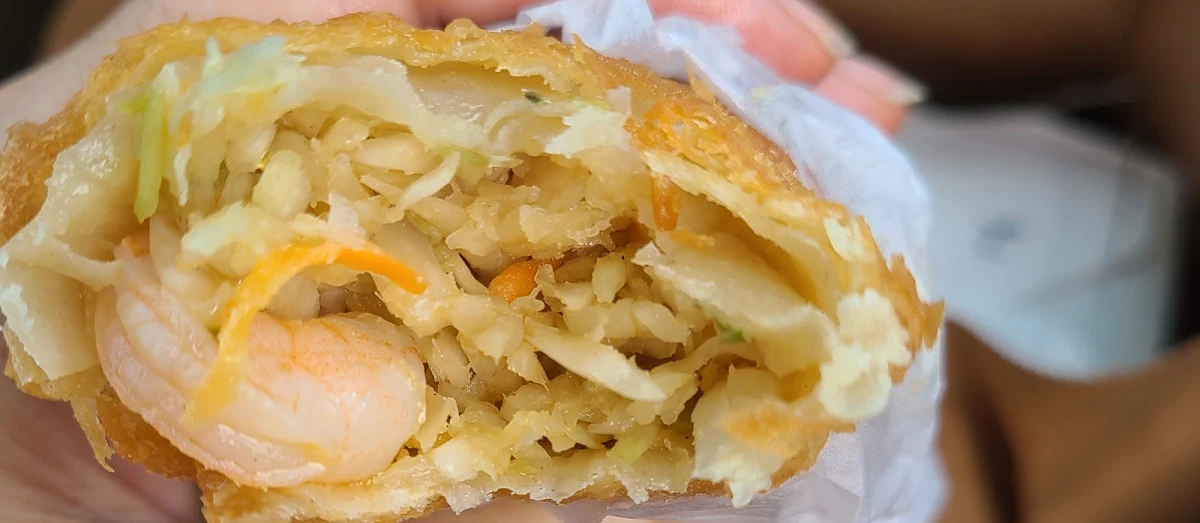 Shrimp Egg Roll