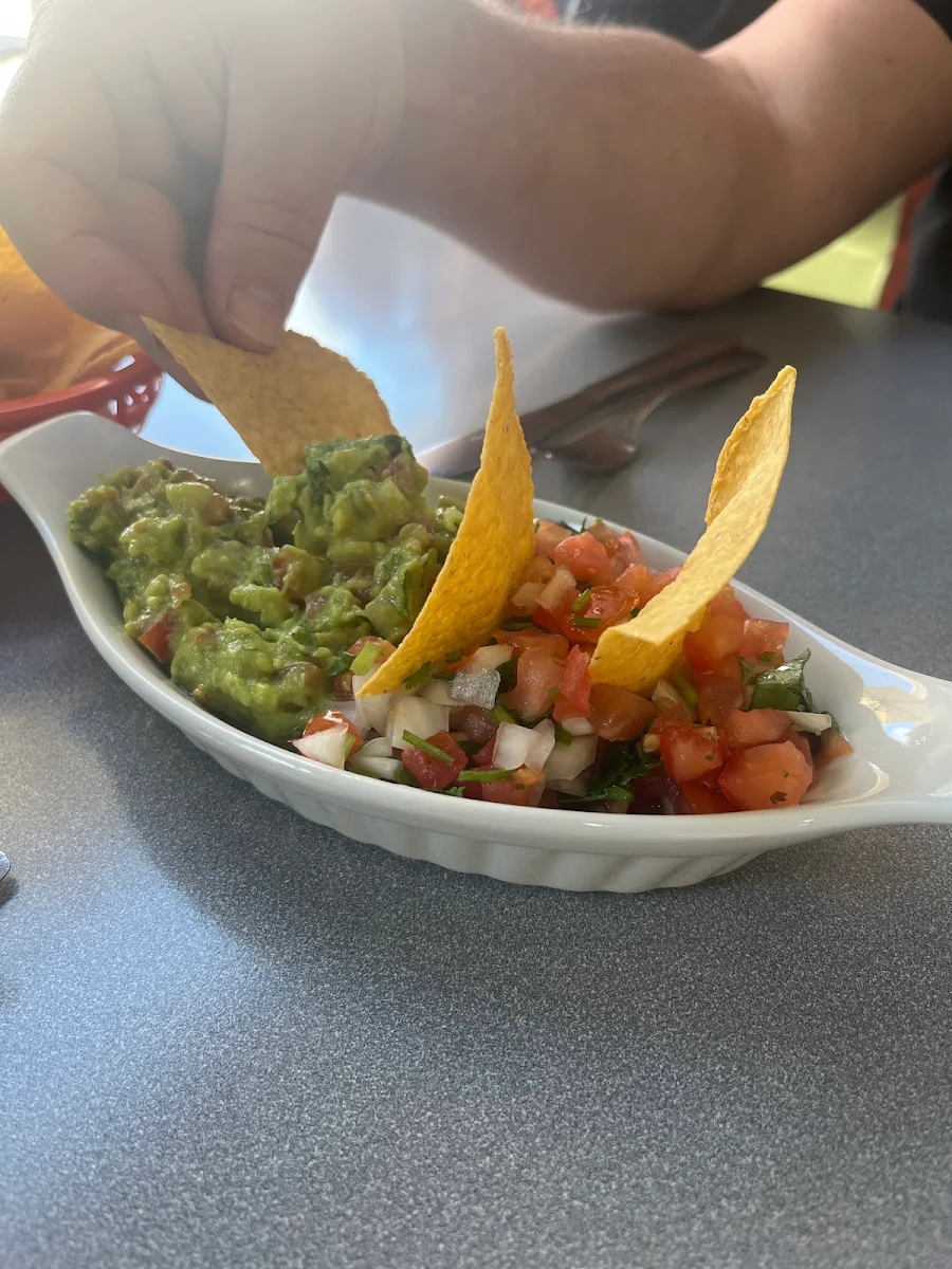 Pico De Gallo and Chips, TacoRiendo Mexican Cantina Penticton