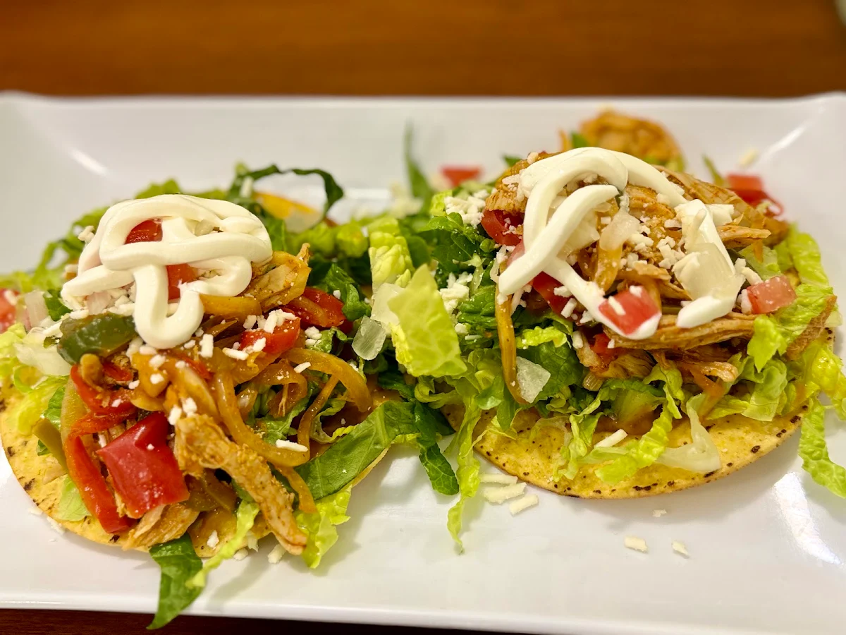 Tostada, TacoRiendo Mexican Cantina Penticton
