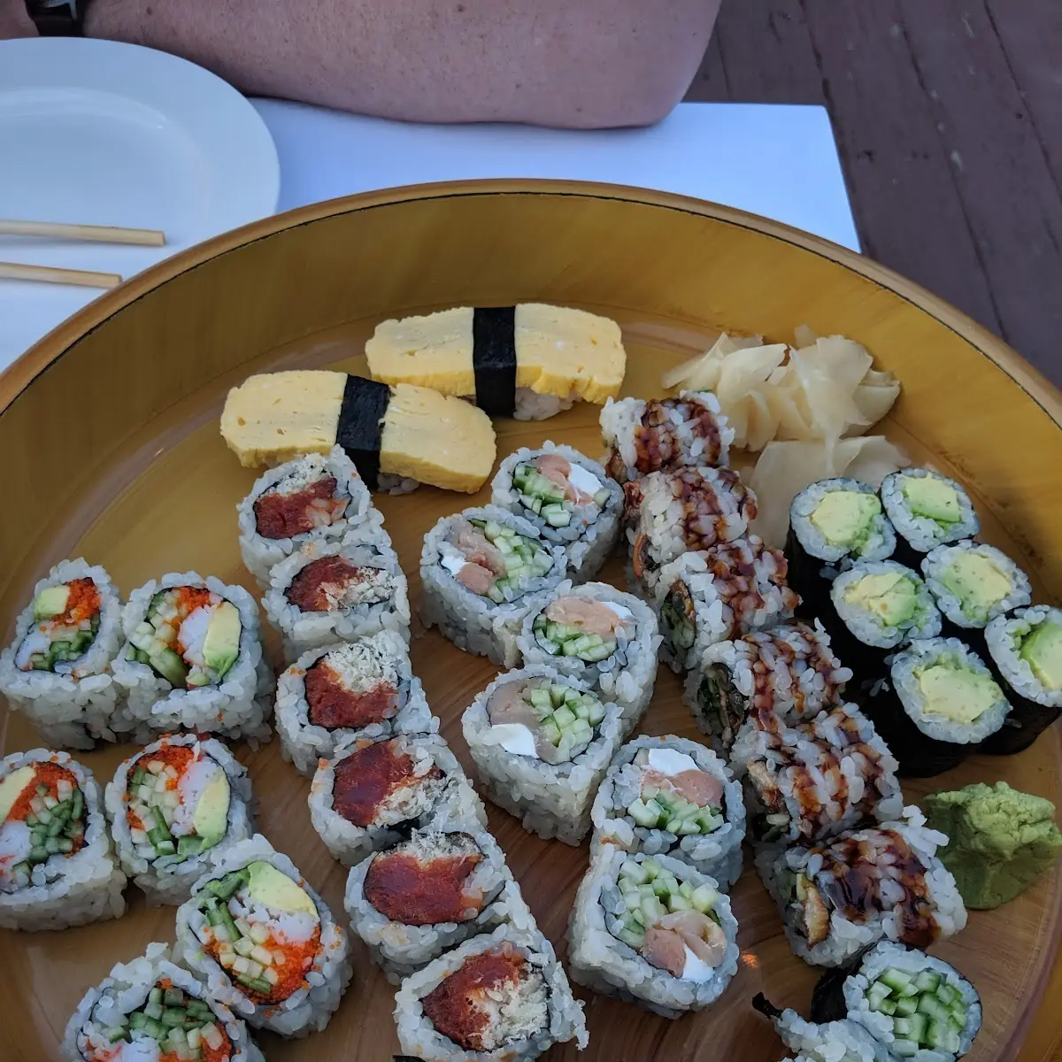 Triple Tuna Roll