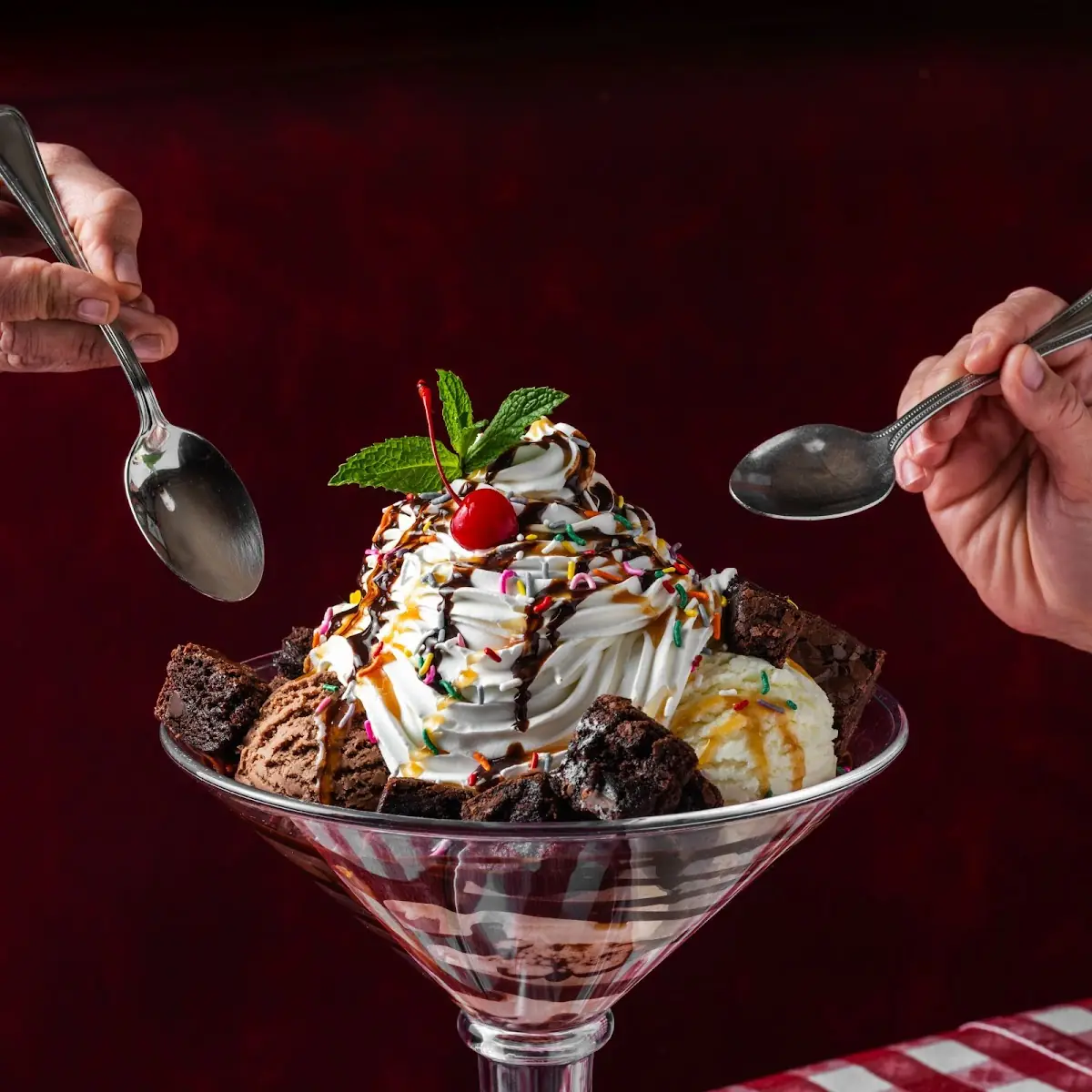 Colossal Brownie Sundae