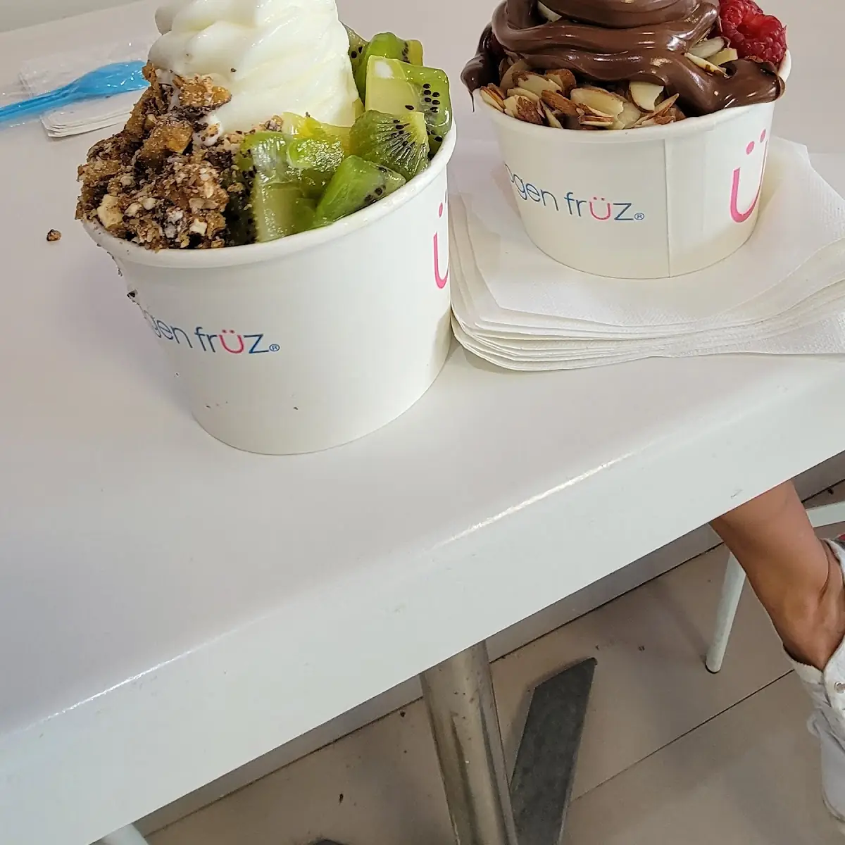 Frozen Yogurt