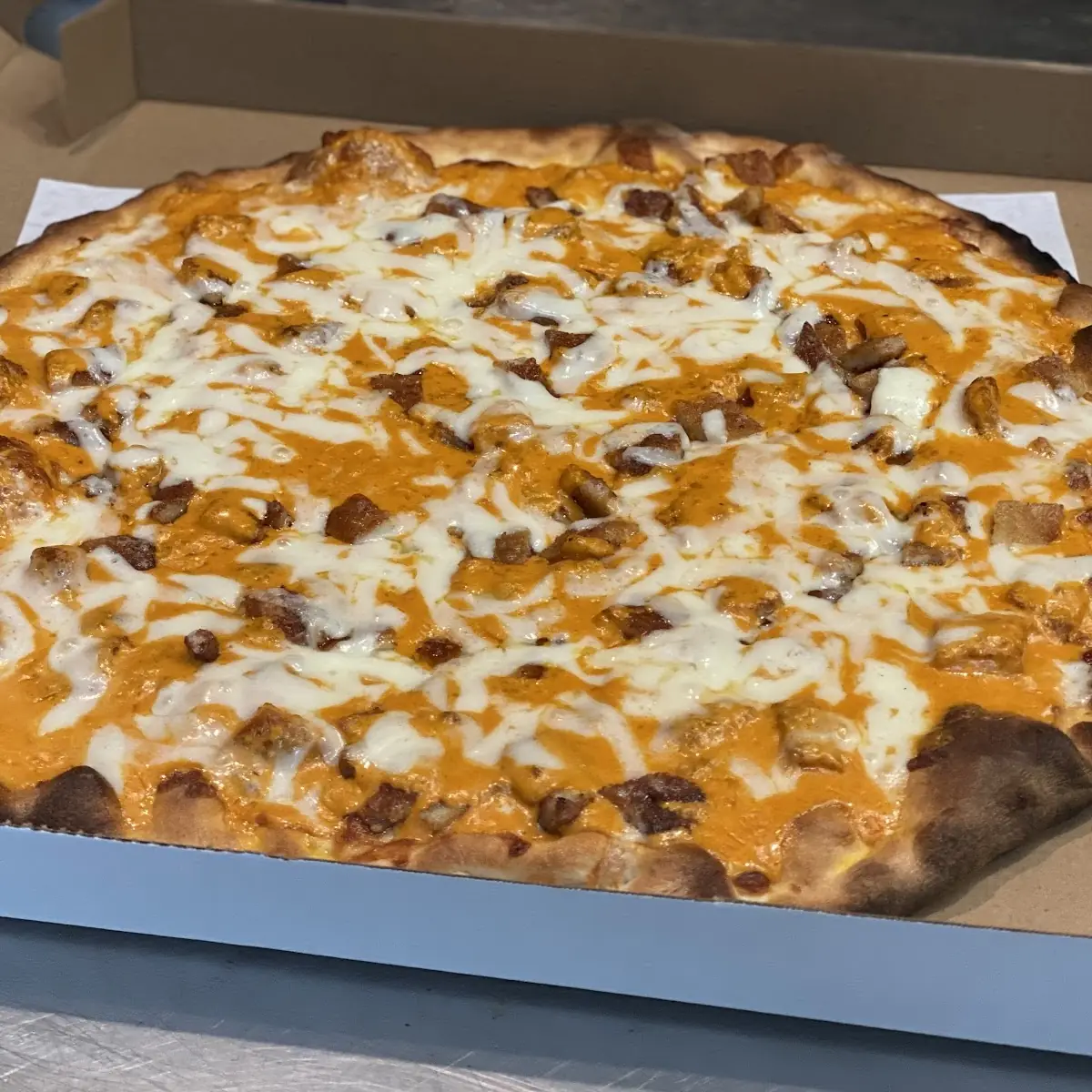 Buffalo Chicken Pizza