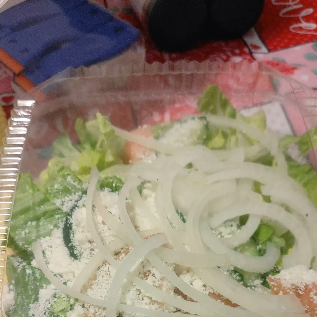 lg House Salad