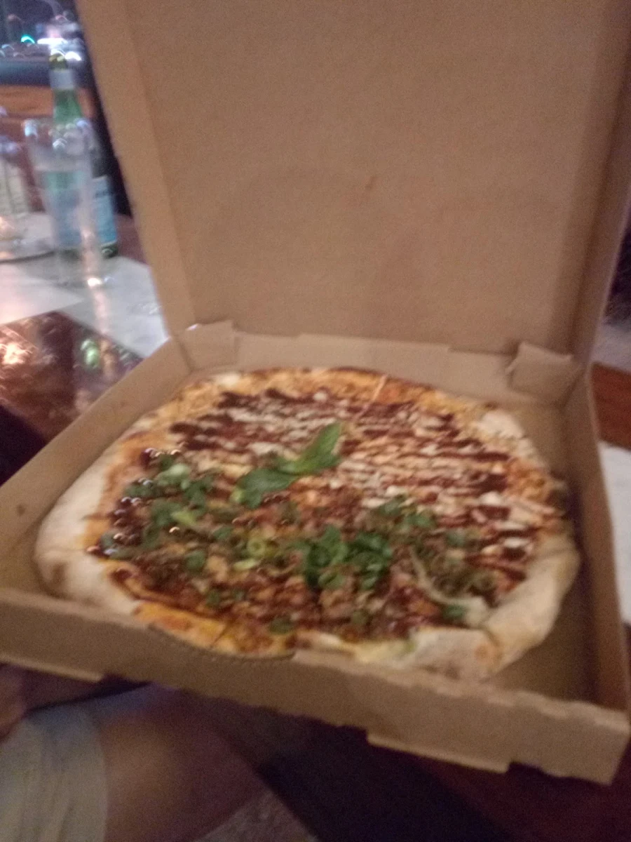 BBQ Meat Lovers Pizza, Burleigh Pizza