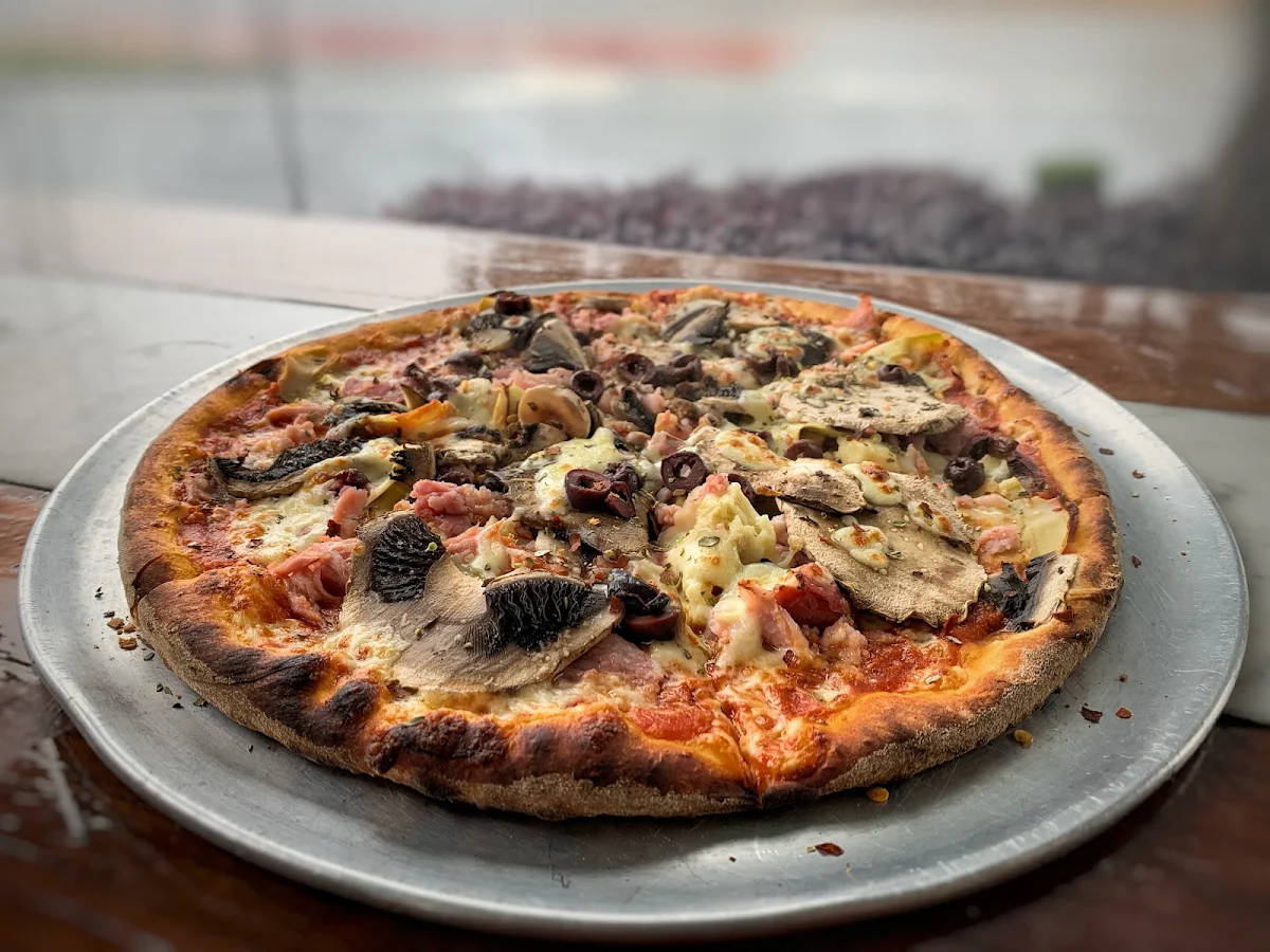 Capricciosa, Burleigh Pizza