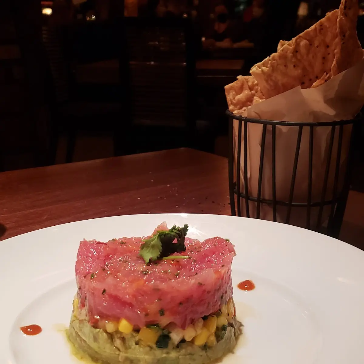 Ahi Tuna Tartare
