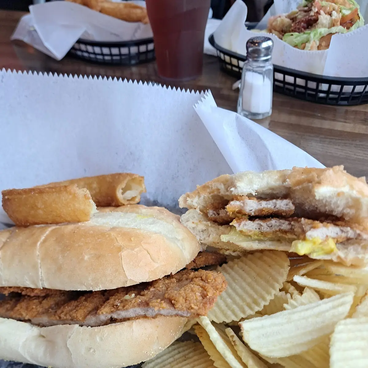 Perch Sandwich