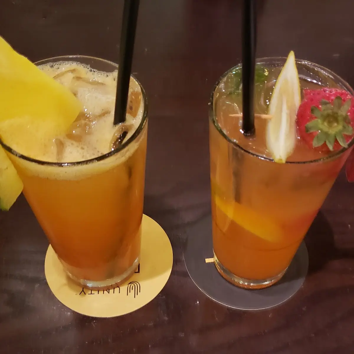 Passion Fruit Mai Tai