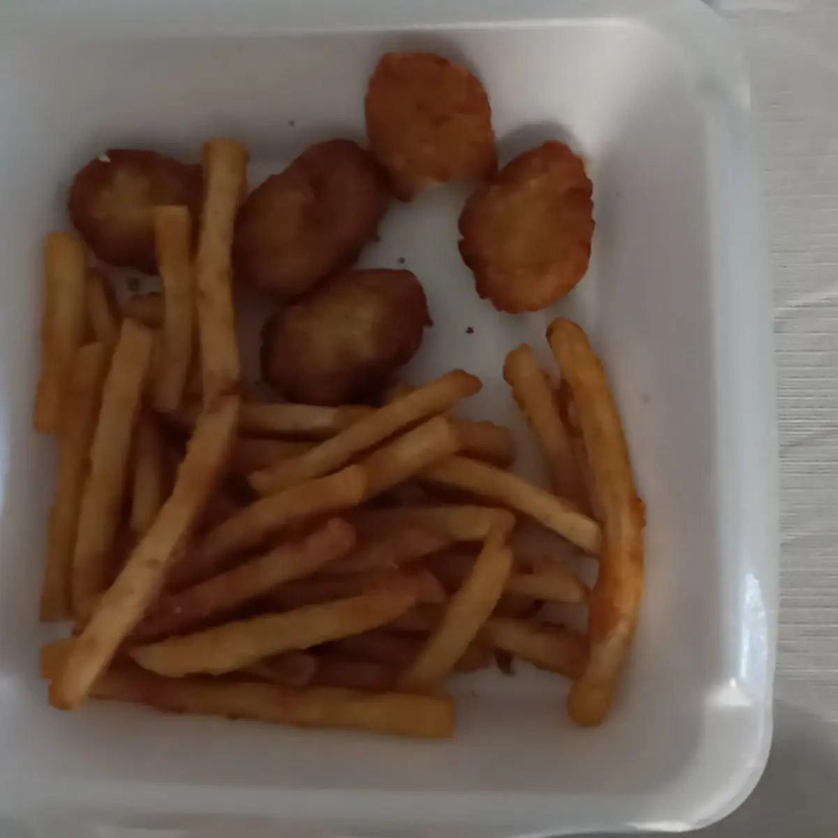 Kids Chicken Nuggets and Frys