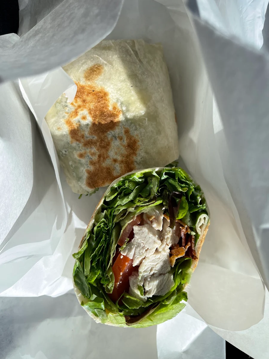 Chicken blt Wrap