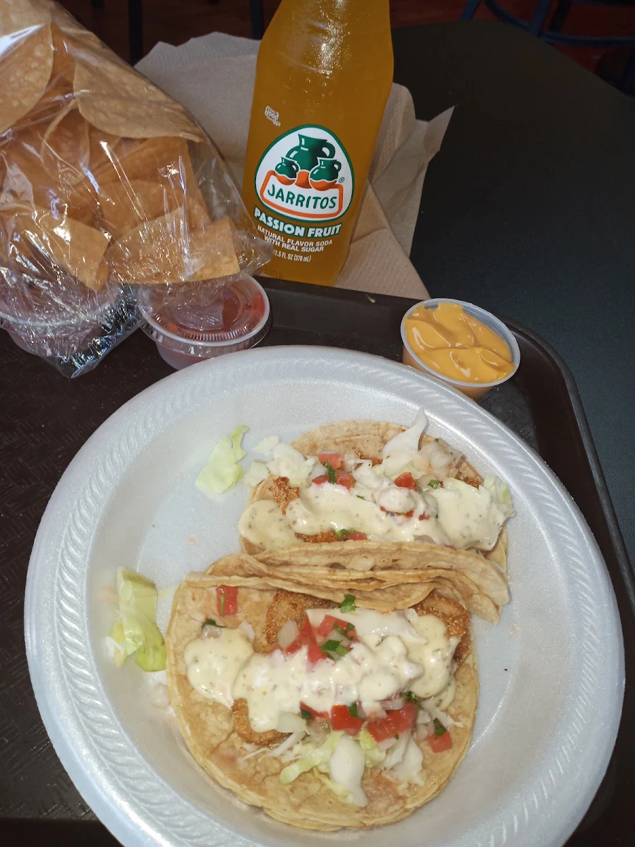 California Fish Tacos