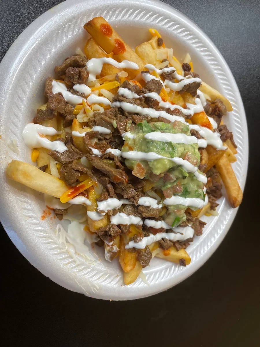 Carne-Asada Fries
