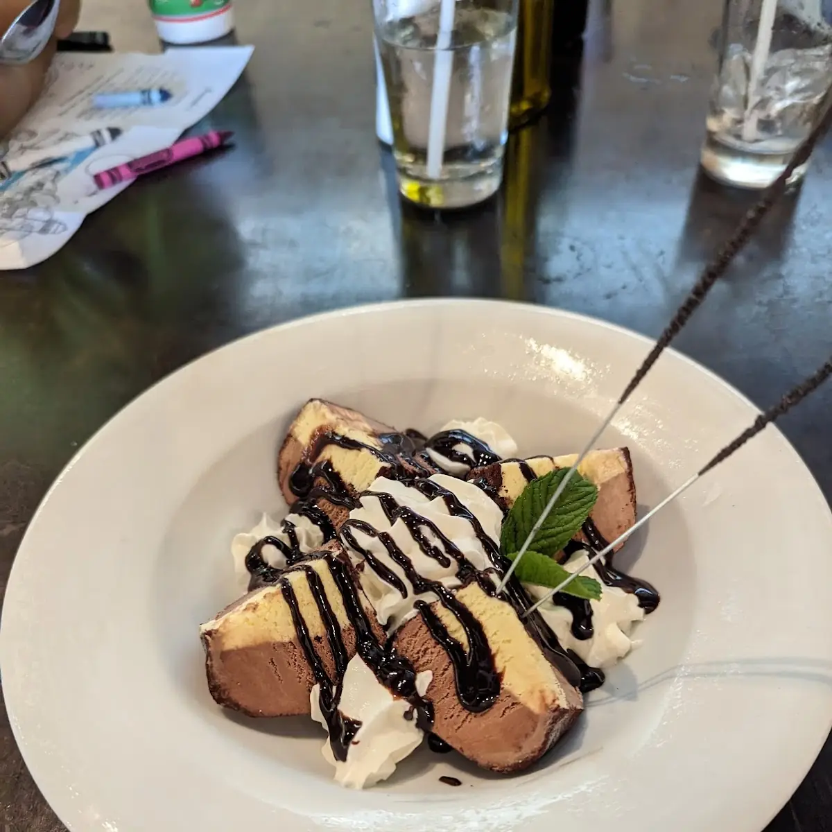 Ice Cream, Armando's Pizza - Riverside Dr E