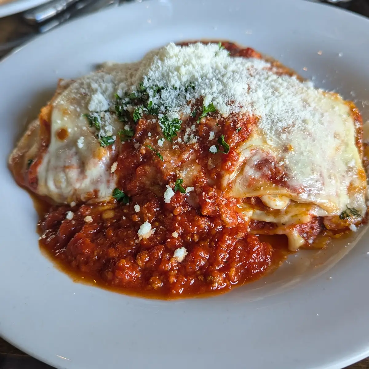Mama's Lasagne Al Forno, Armando's Pizza - Riverside Dr E