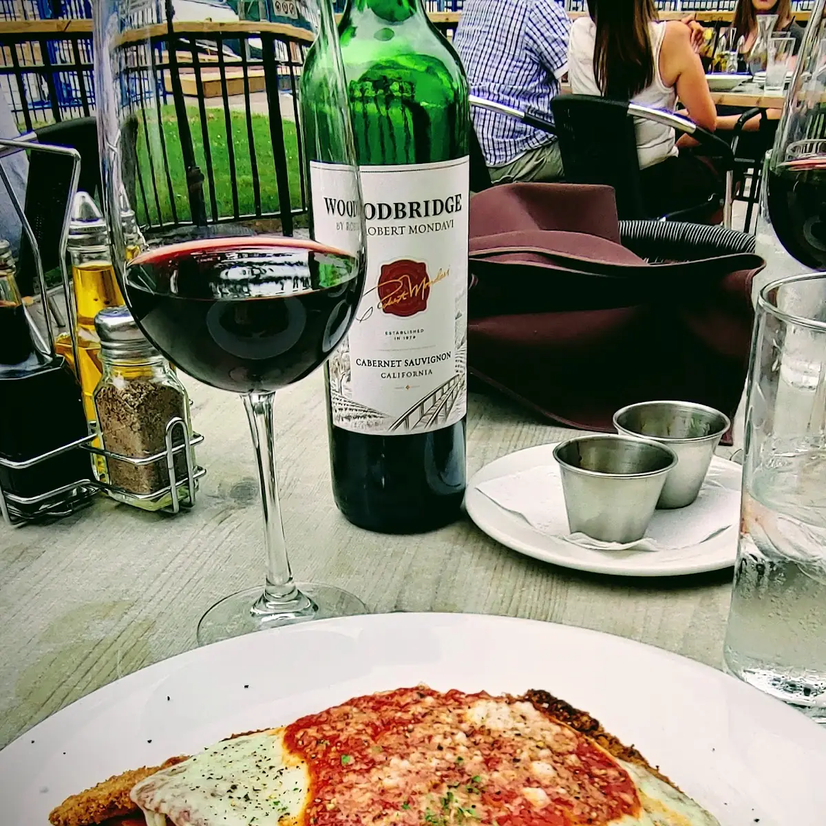 Veal Parmigiana, Armando's Pizza - Riverside Dr E