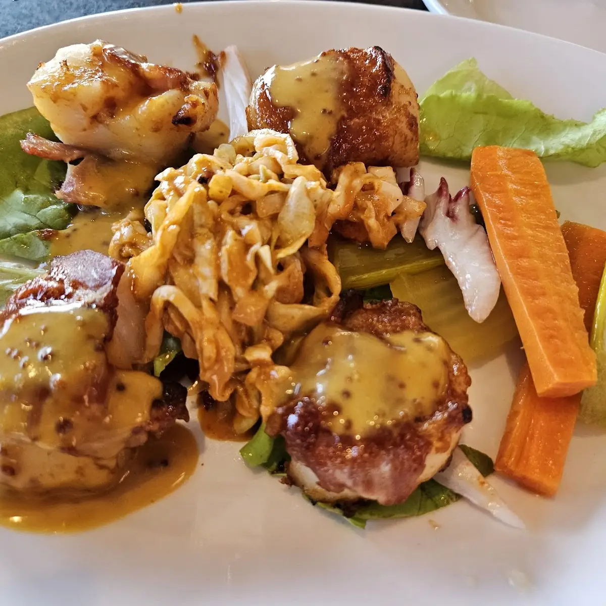 Bacon Wrapped Scallops