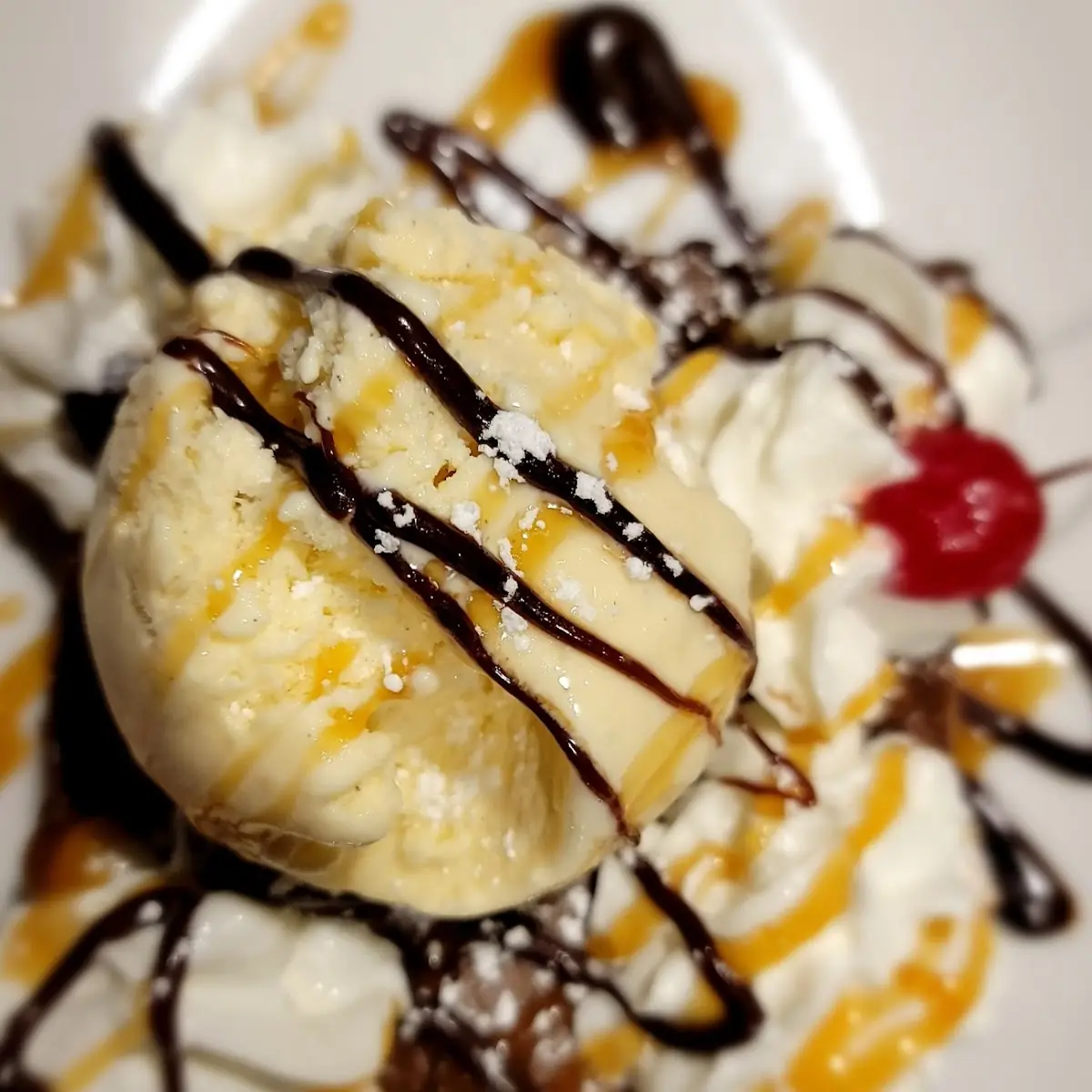 Brownie Sundae