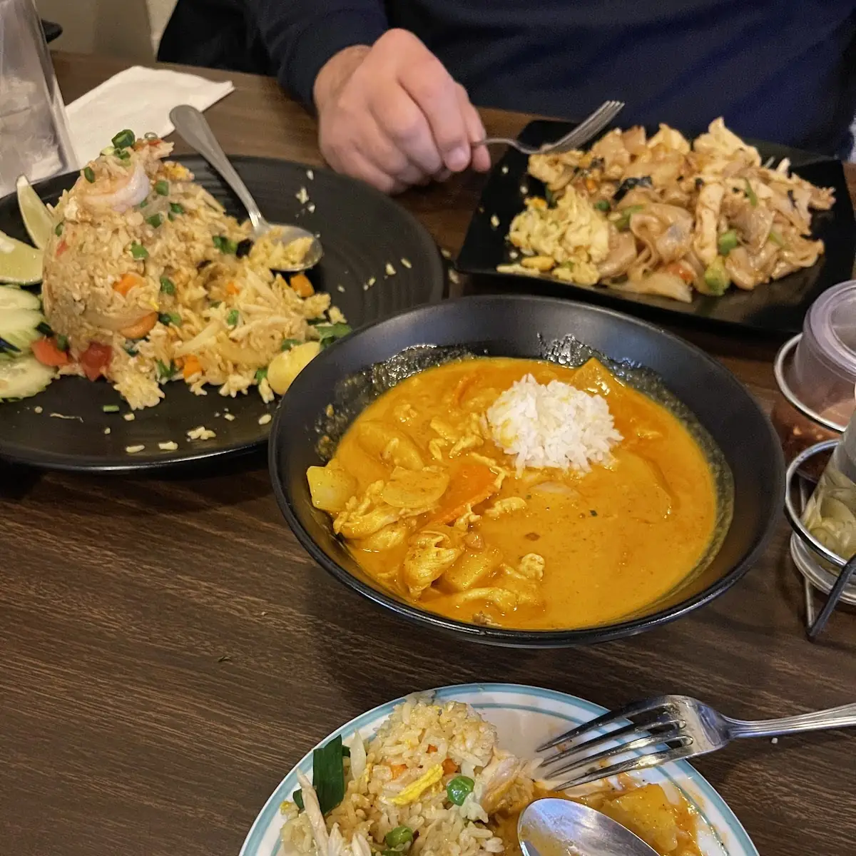 Massaman Curry Chicken