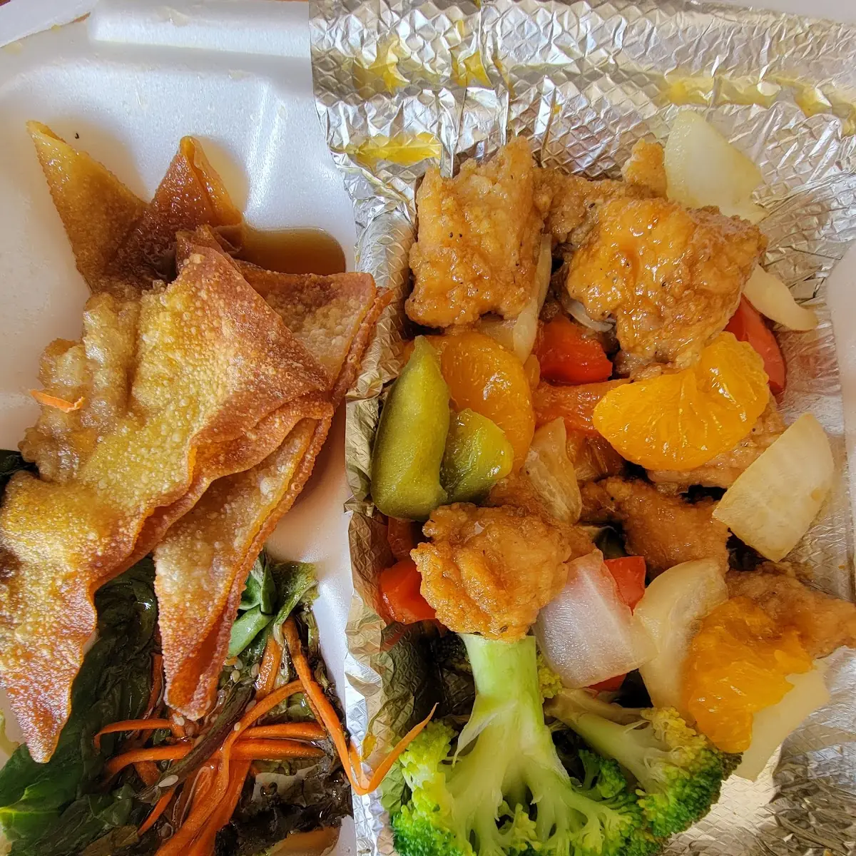 Orange Chicken