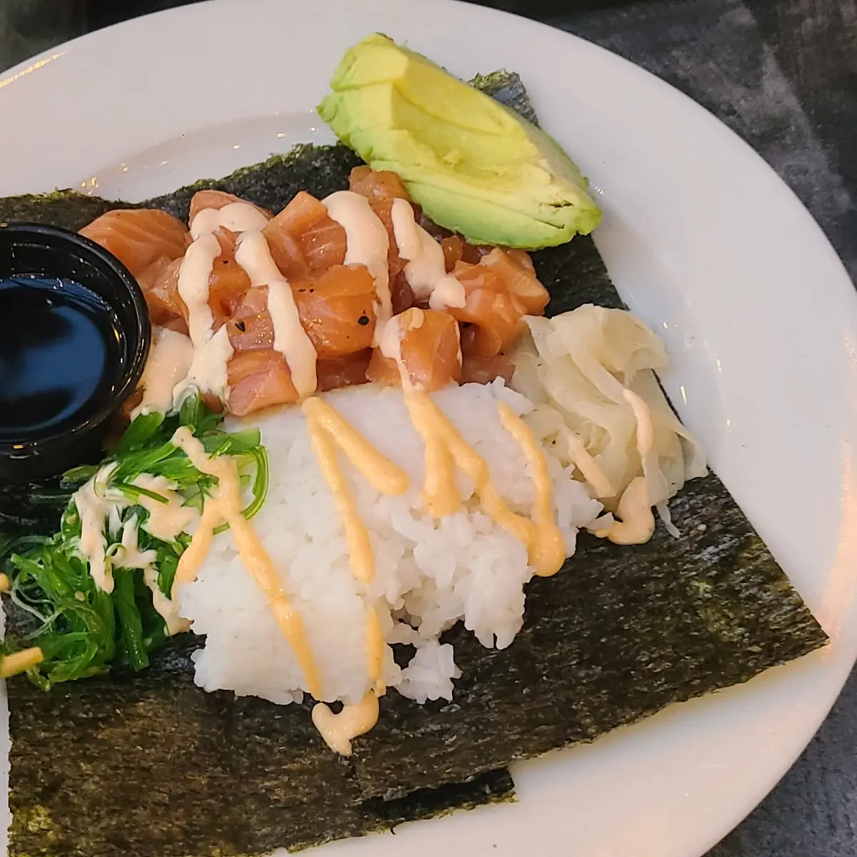 Salmon Poke Bowl