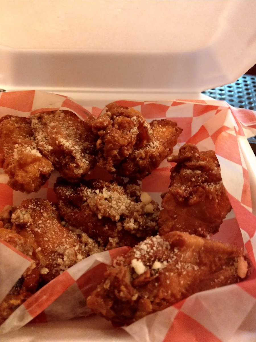 Wings Parmesan Garlic