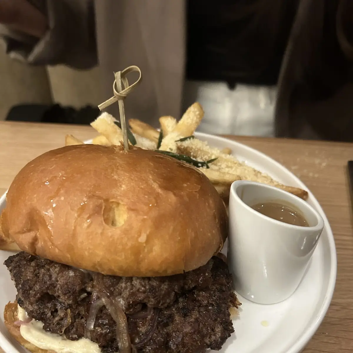 Truffle Smash Burger