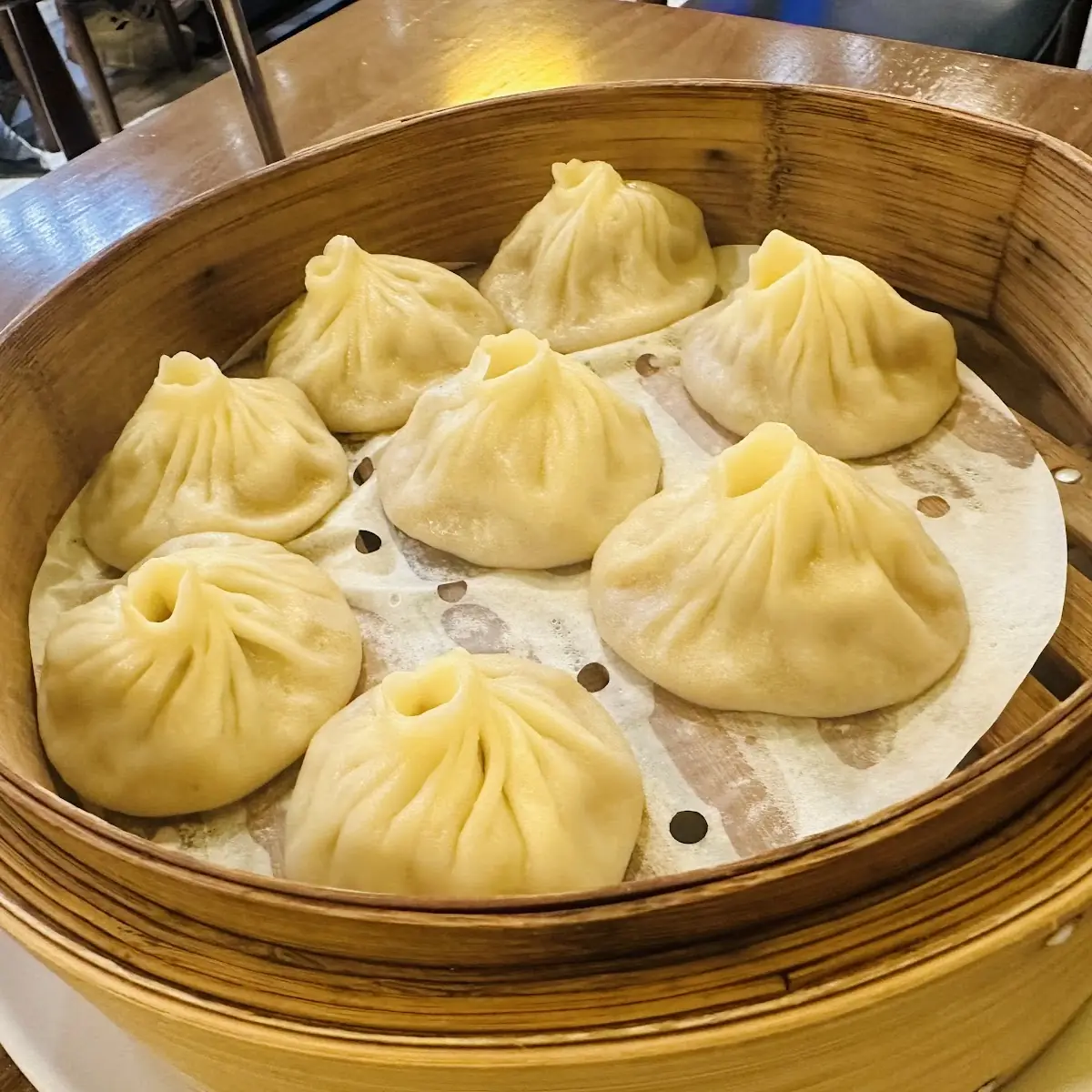 Pork Steamed Dumplings