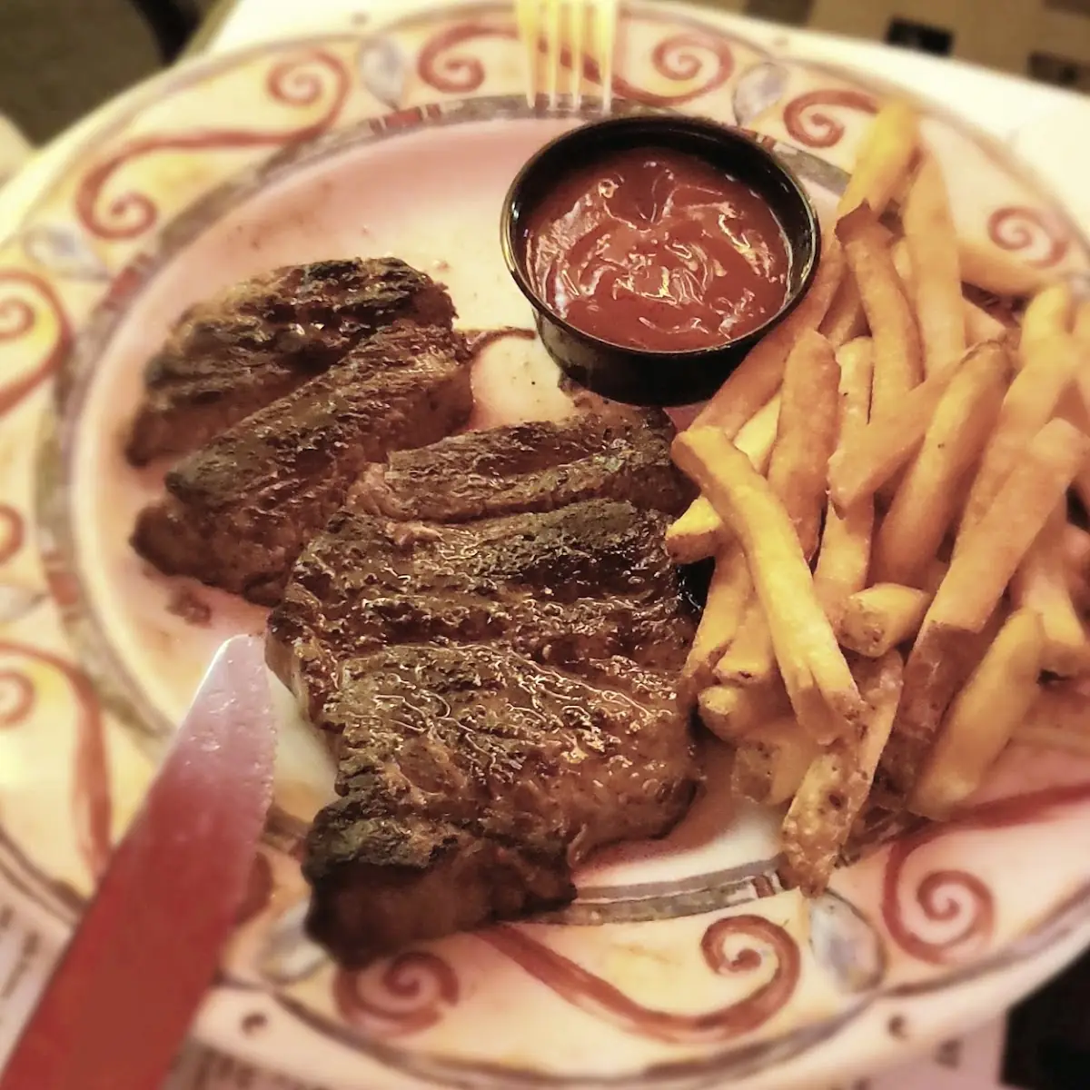 New York Strip Steak
