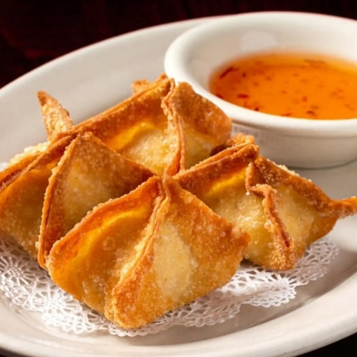 Crab Rangoon