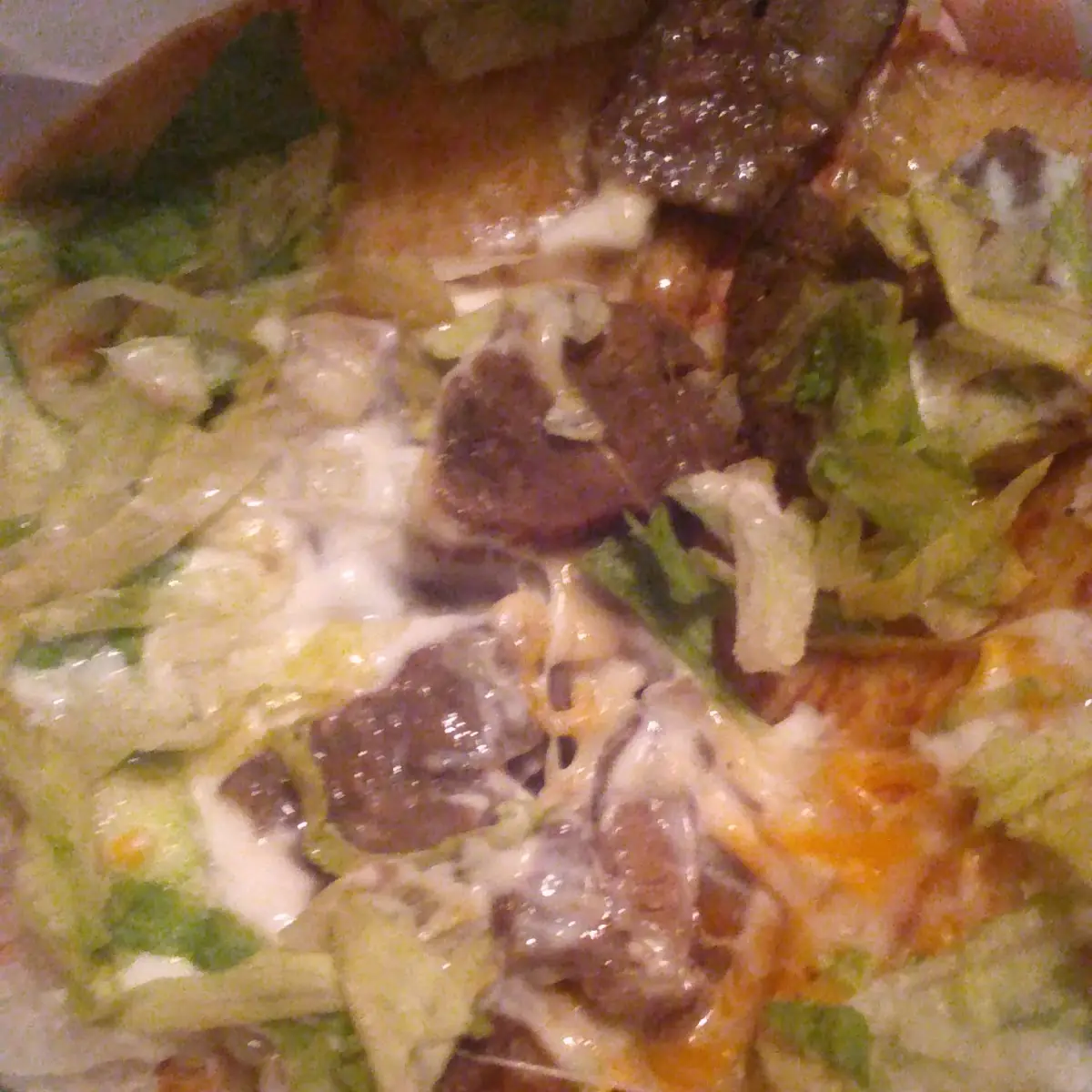 Fiesta Taco Salad Combo