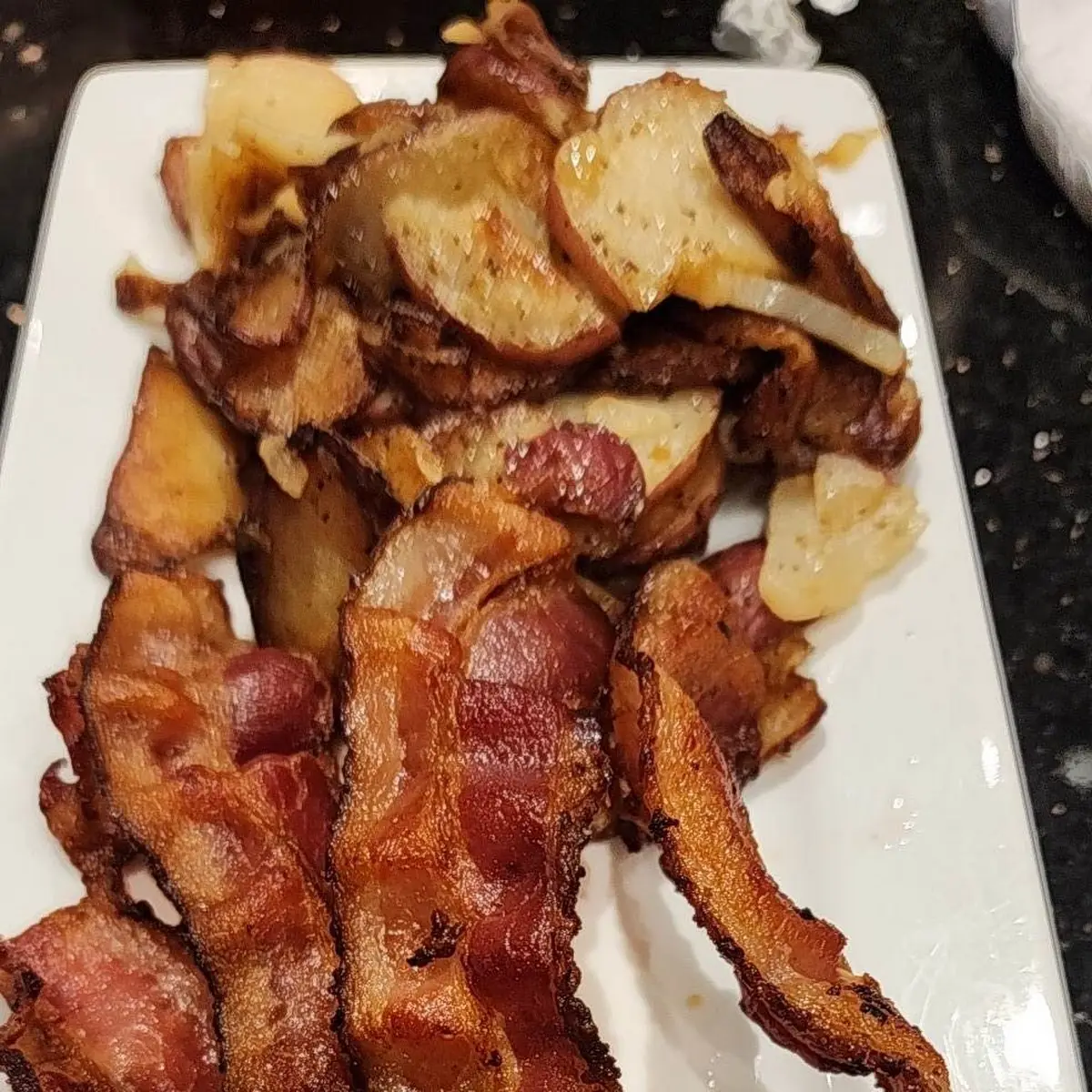 Bacon and Hash Browns