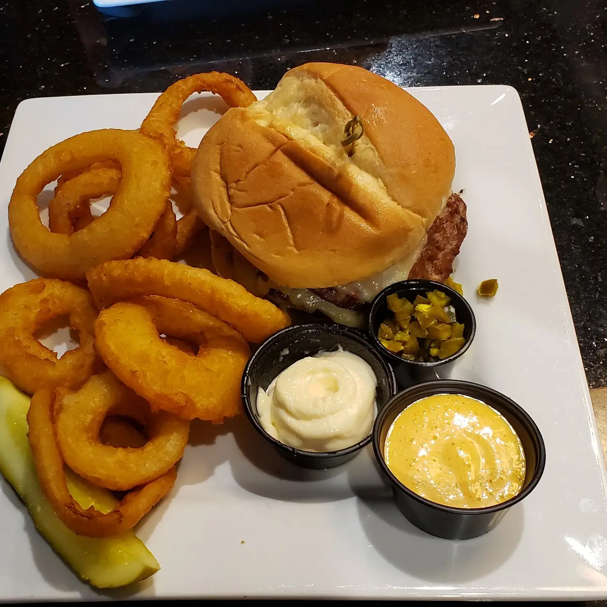 The Bacon Cheeseburger