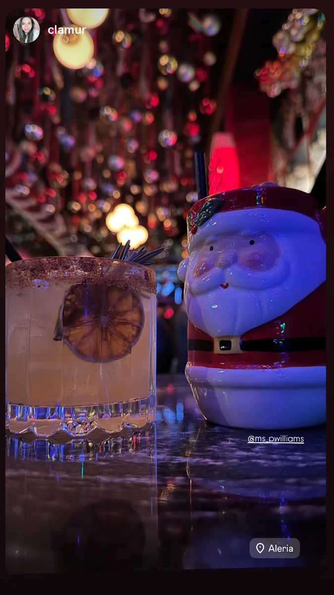 Christmas Mule