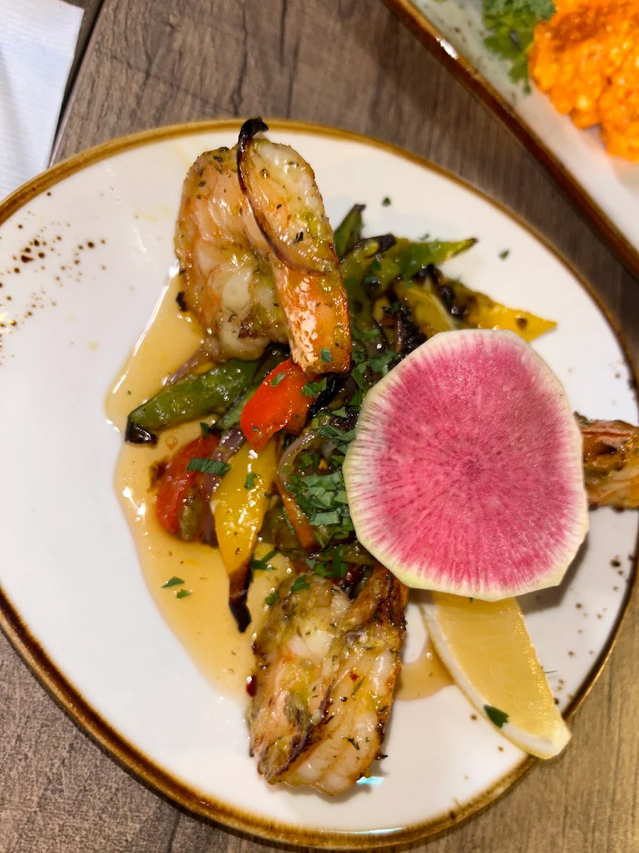 Hot Honey Jalapeño Shrimp